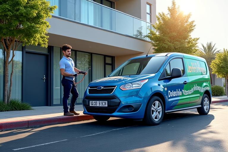 Mobile Autowäsche Service vor Ort